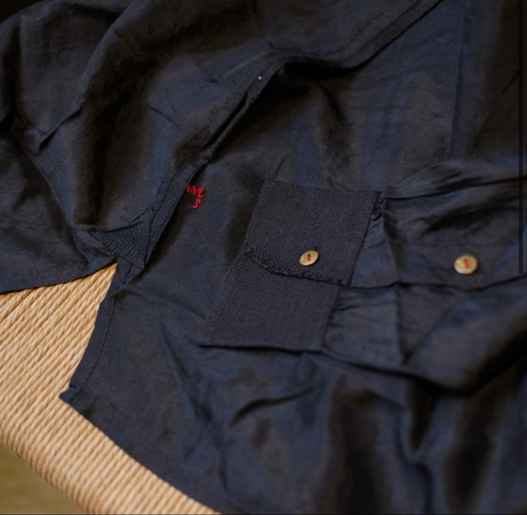 ほぼ新品MAATEE&SONS SILK KADHI SHIRT GUPTA 2