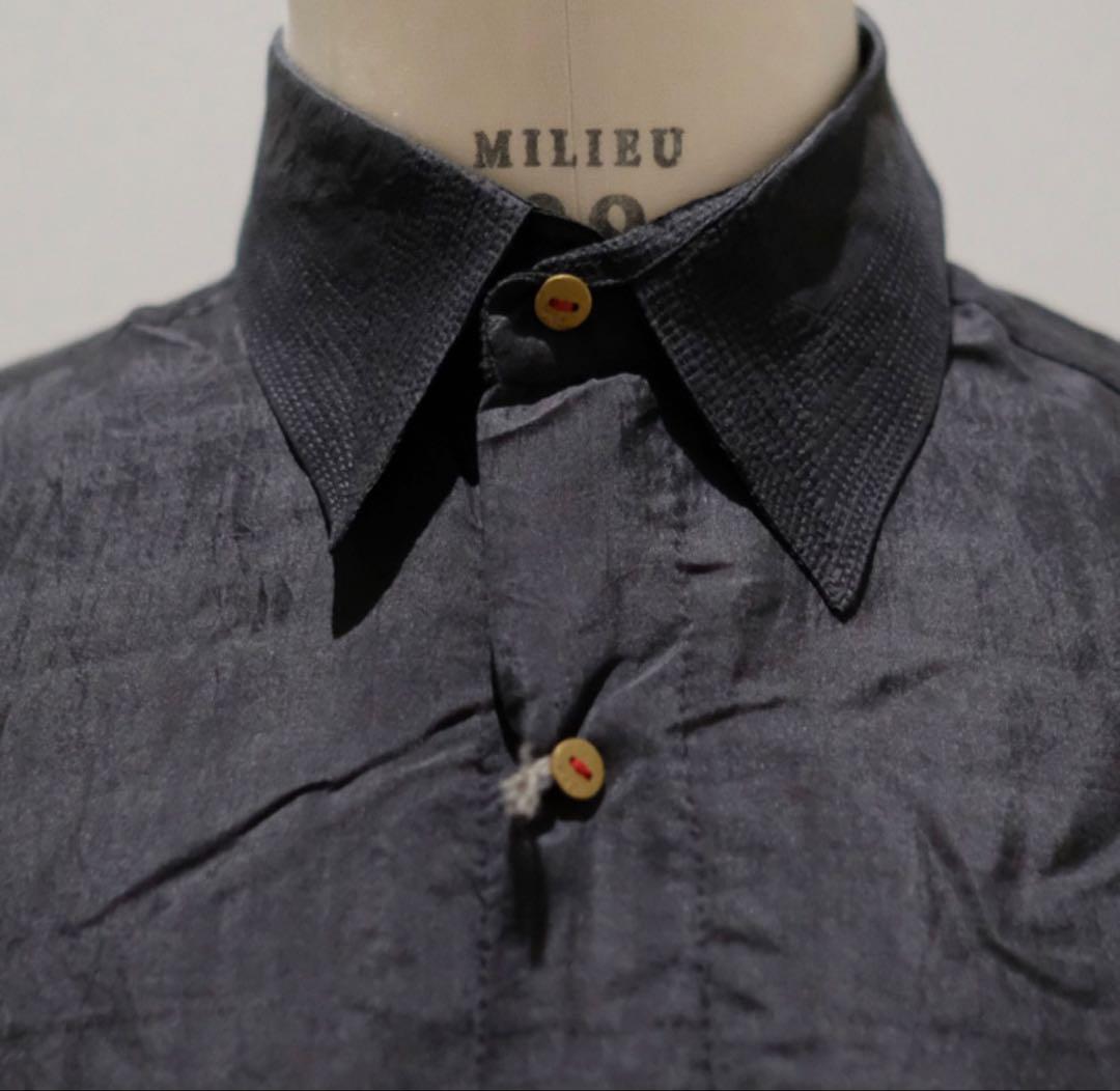 ほぼ新品MAATEE&SONS SILK KADHI SHIRT GUPTA 2