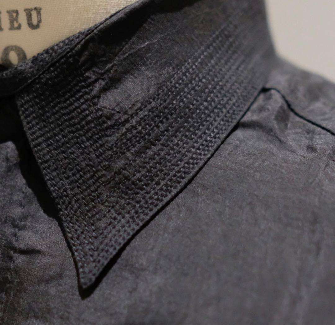 ほぼ新品MAATEE&SONS SILK KADHI SHIRT GUPTA 2