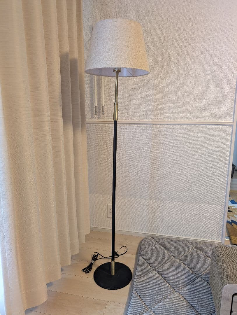 Re:CENO リセノ フロアライト Deliciaデリシア ブラック×ブラウン