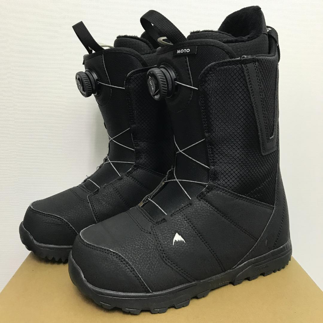美品■2024-2025年式■BURTON MOTO BOA ブーツ 26.5