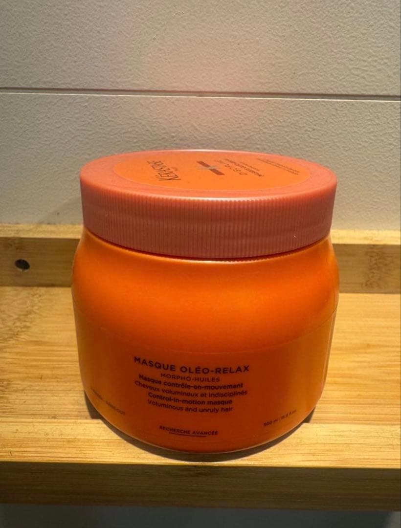 Kérastaseケラスターゼマスクオレオリラックス500ml 大容量サイズ