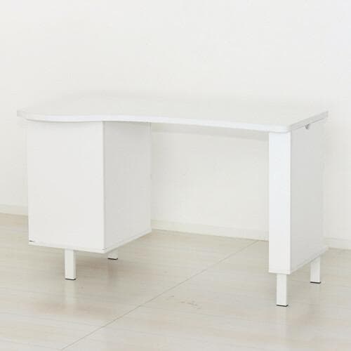 ネイルデスク　W1400　対面式デスク　大量収納　メラミン素材　おしゃれデザイン