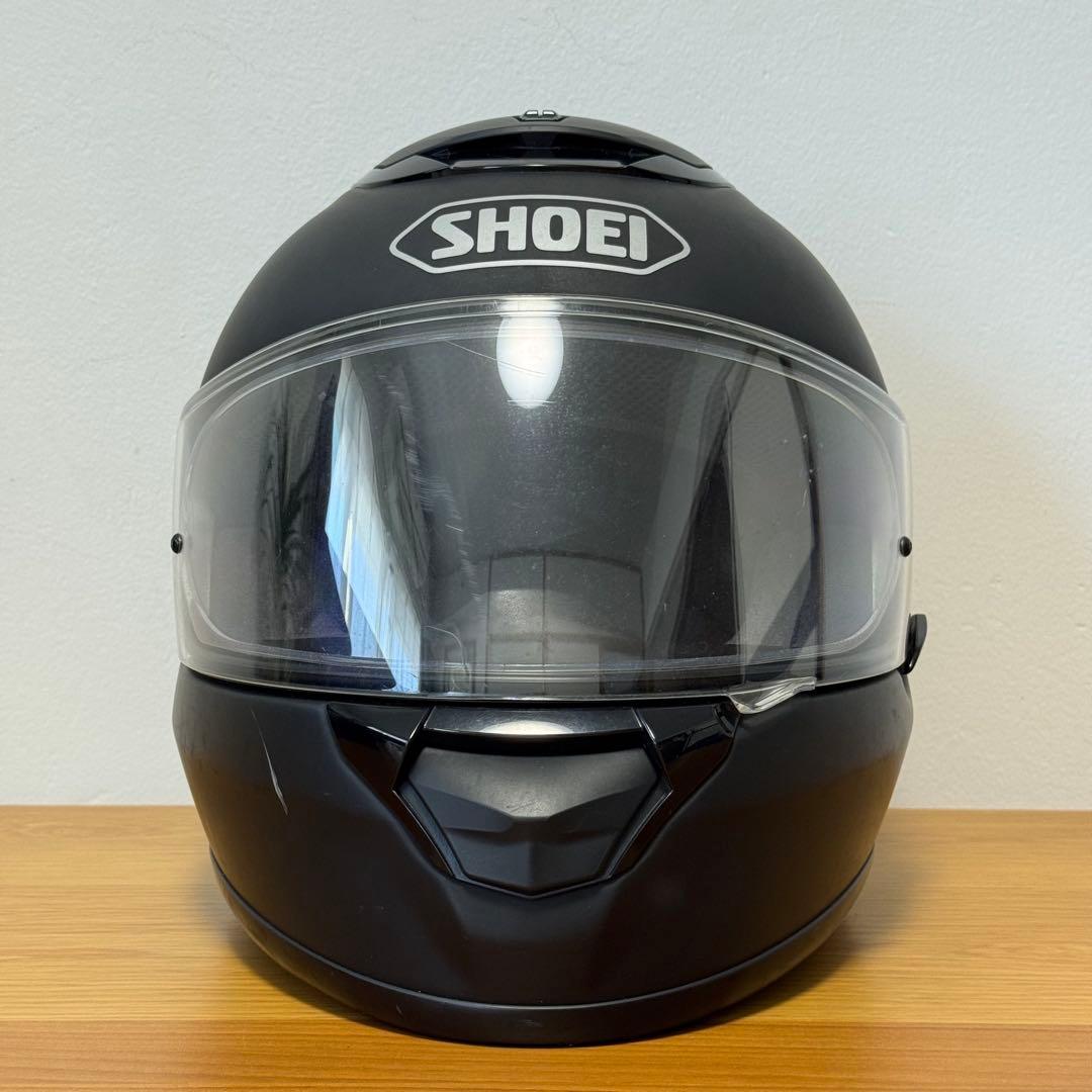 SHOEI QWEST フルフェイスヘルメット マットブラック Lサイズ