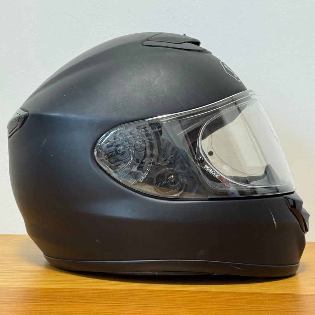 SHOEI QWEST フルフェイスヘルメット マットブラック Lサイズ