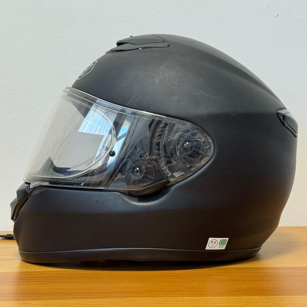 SHOEI QWEST フルフェイスヘルメット マットブラック Lサイズ