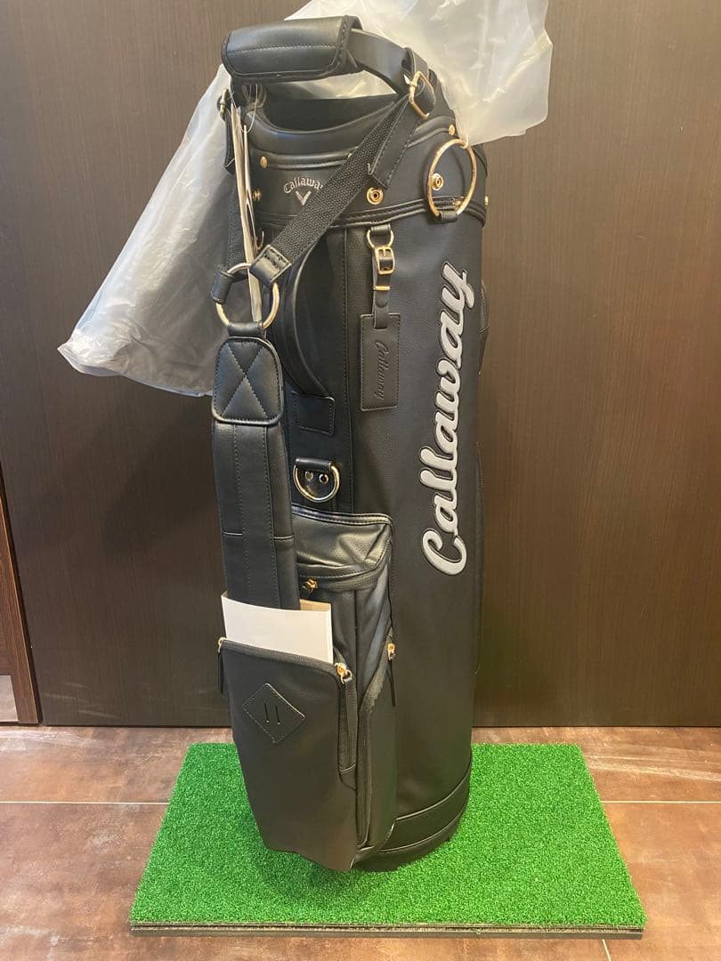 callaway キャロウェイ サンセット キャディバッグ ブラック