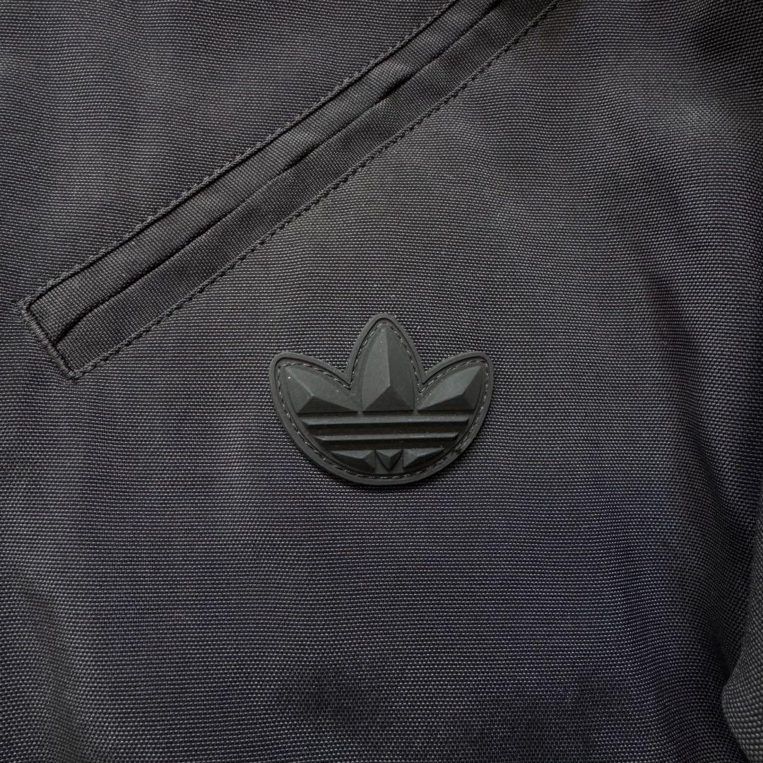 adidas NEW PAD JKT MA-1 ボンバージャケット ダブルジップ