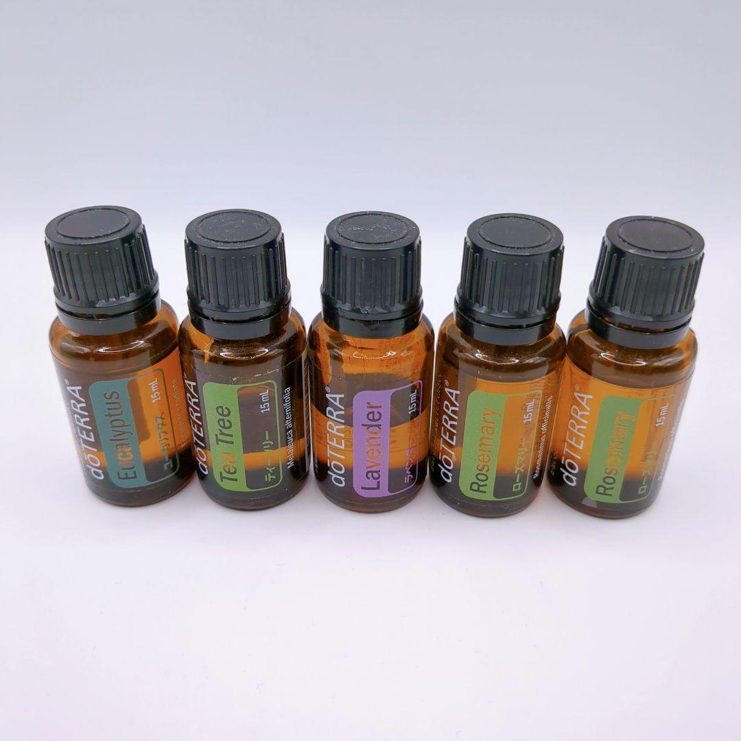 【残量6〜9割ほど】 おまとめ 10個セット ドテラ エッセンシャルオイル