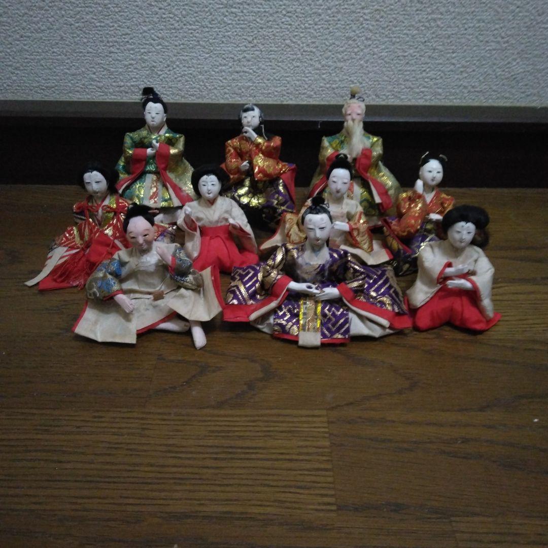日本人形 10体セット