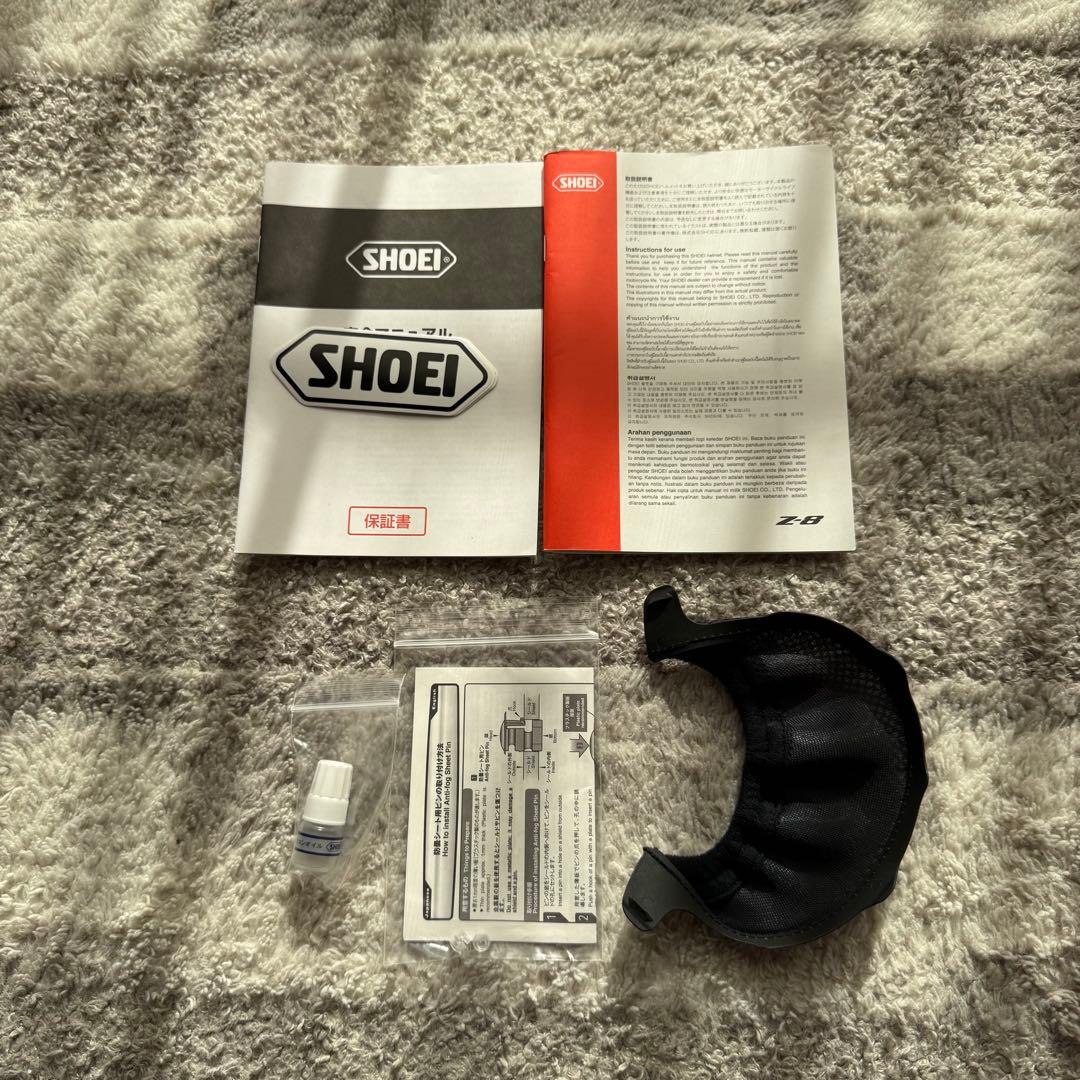 SHOEI Z8 ミューラル　サイズL 廃盤品