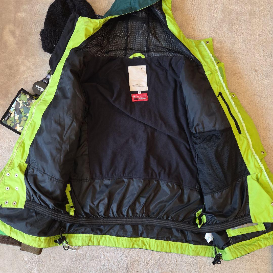 スノーボードウェア上下・小物セット Columbia Mizuno/人気ブランド