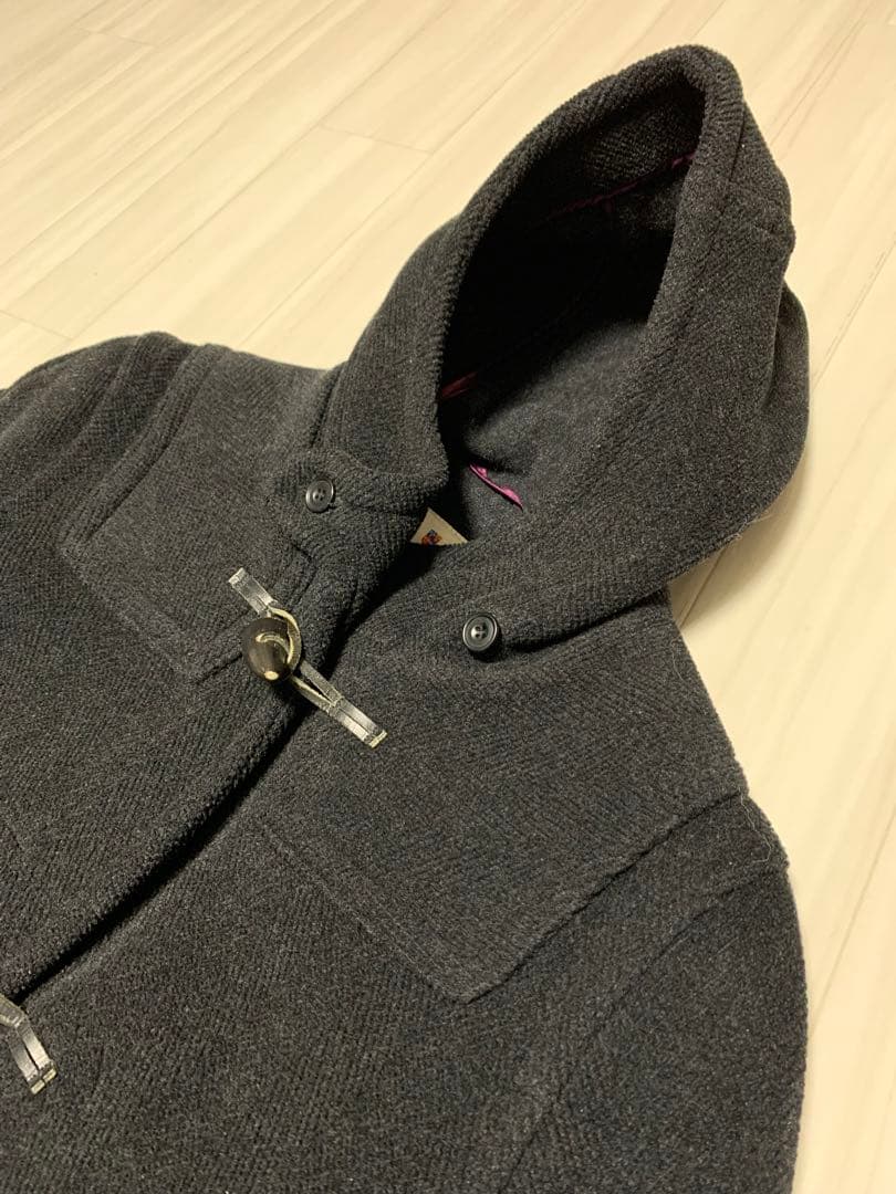 【美品】Montgomery（モンゴメリー） Tibbettダッフルコート①