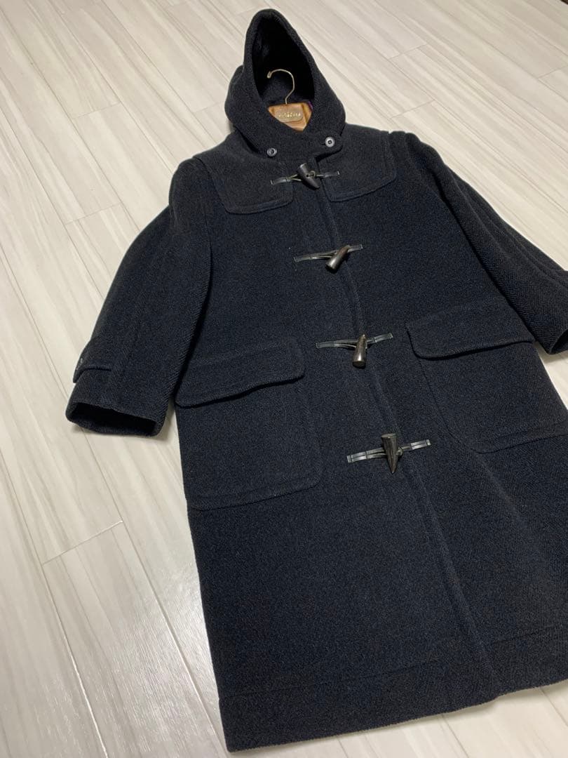 【美品】Montgomery（モンゴメリー） Tibbettダッフルコート①