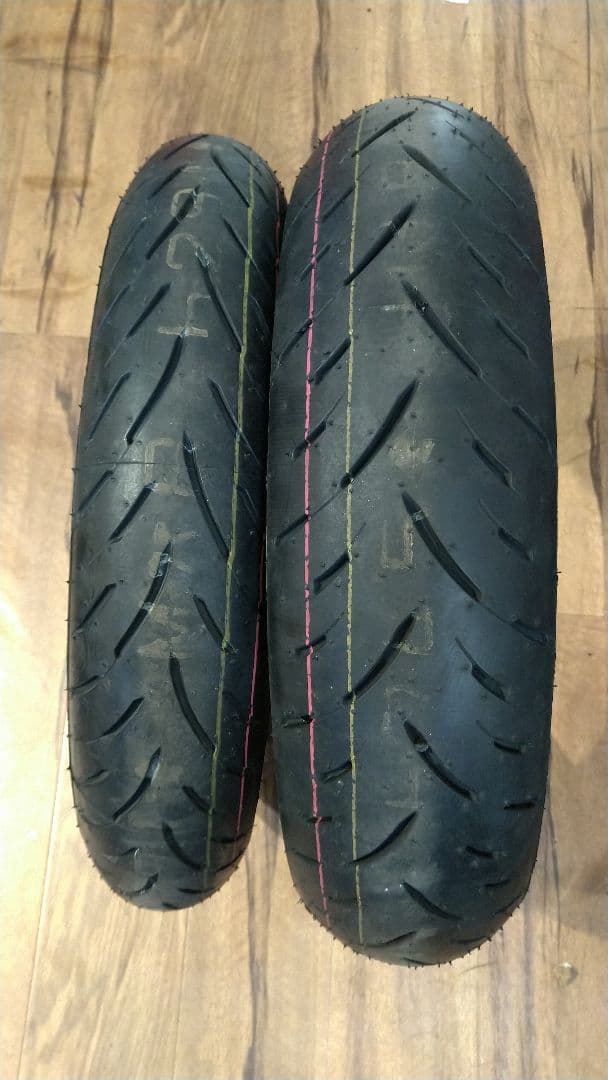 ダンロップ SPORTMAX GPR-300 前後タイヤセット