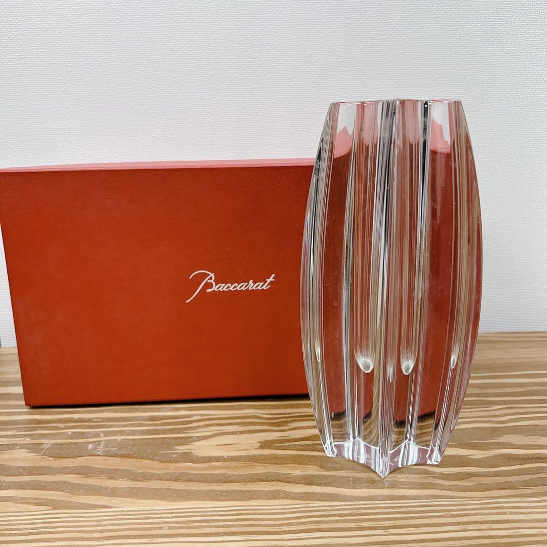 Baccarat カランボール フラワーベース 花瓶　バカラ