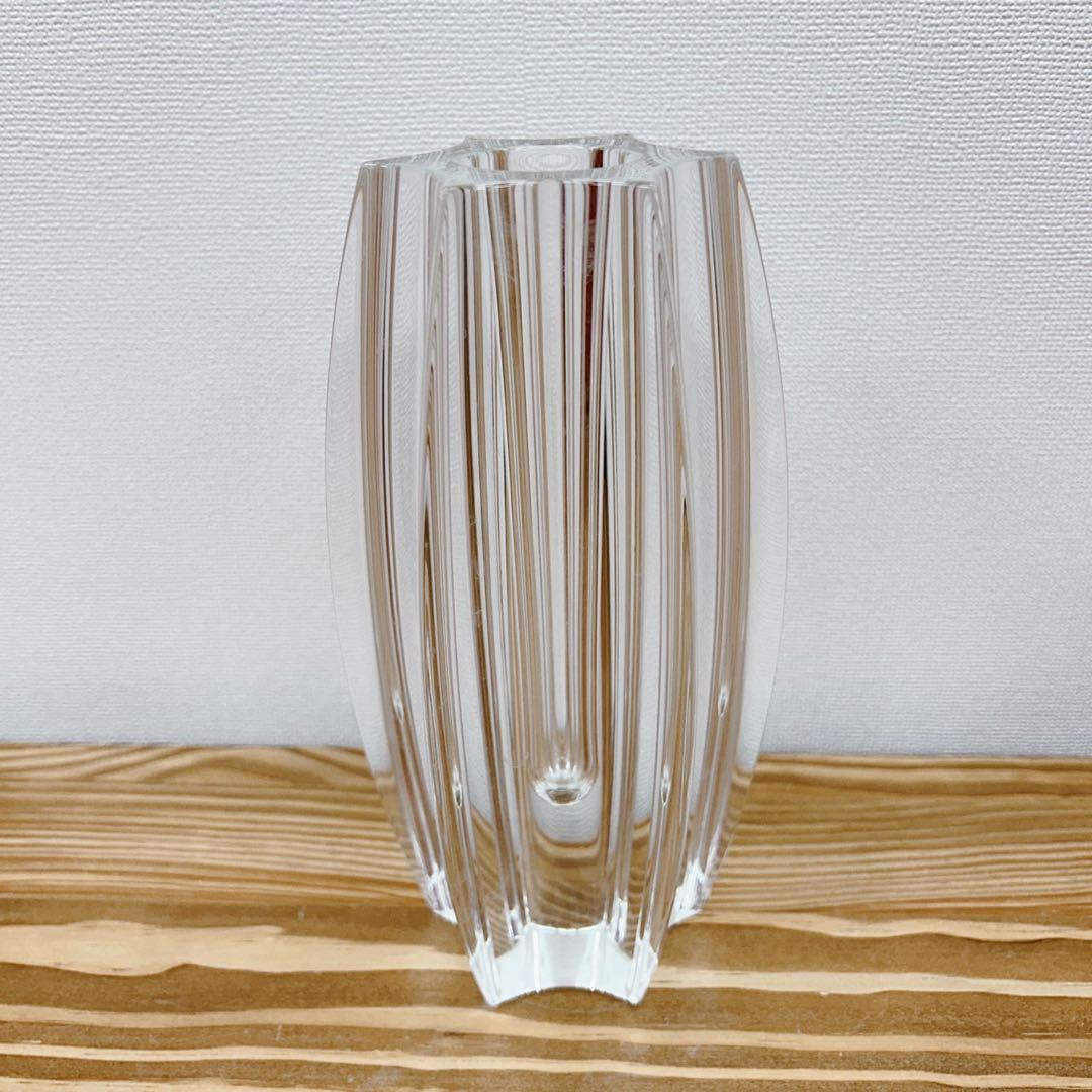 Baccarat カランボール フラワーベース 花瓶　バカラ
