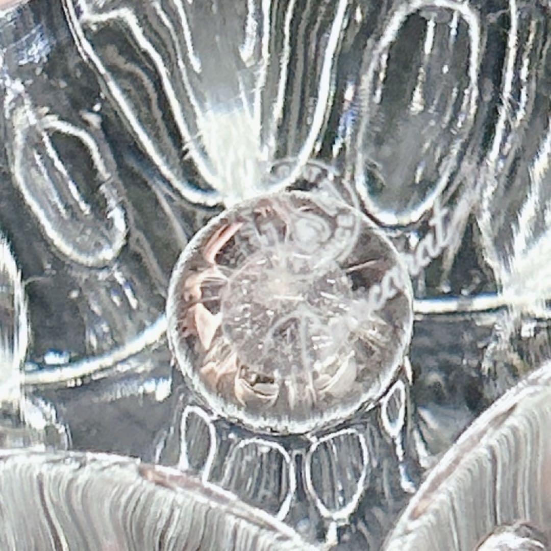 Baccarat カランボール フラワーベース 花瓶　バカラ