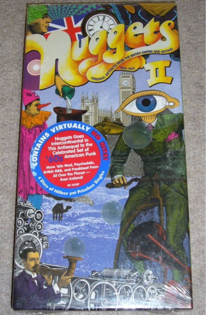 洋楽 Nuggets II 1964-1969