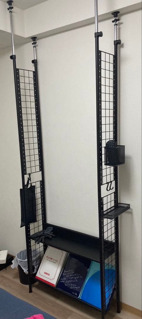 突っ張りラック 8段