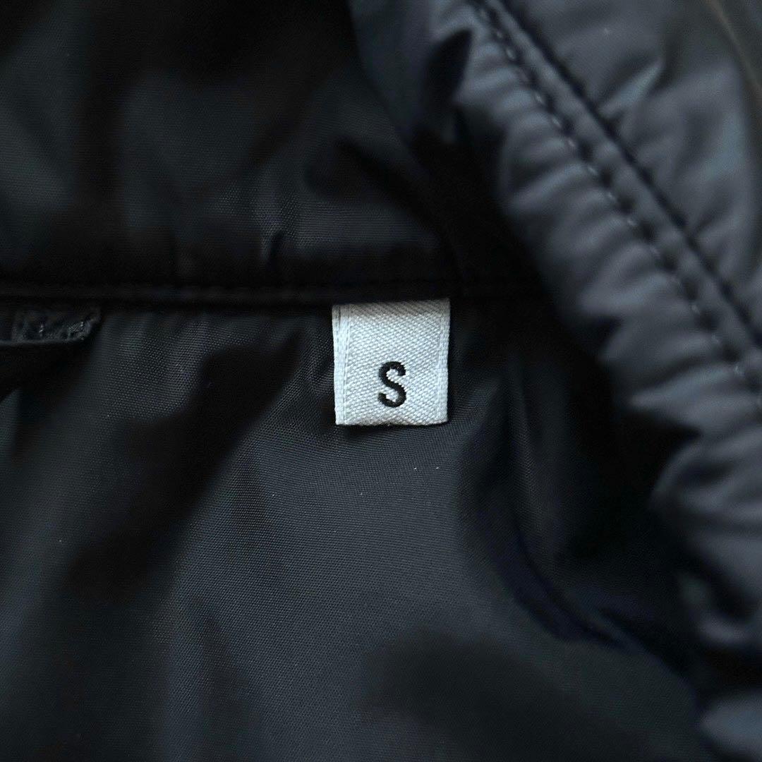 ASPESI THERMORE 中綿 ナイロン トレンチコート サイズS 黒