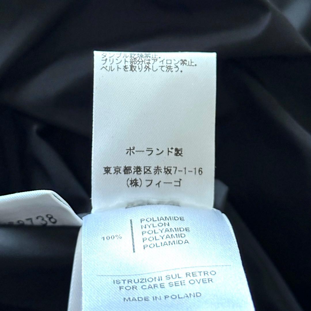 ASPESI THERMORE 中綿 ナイロン トレンチコート サイズS 黒