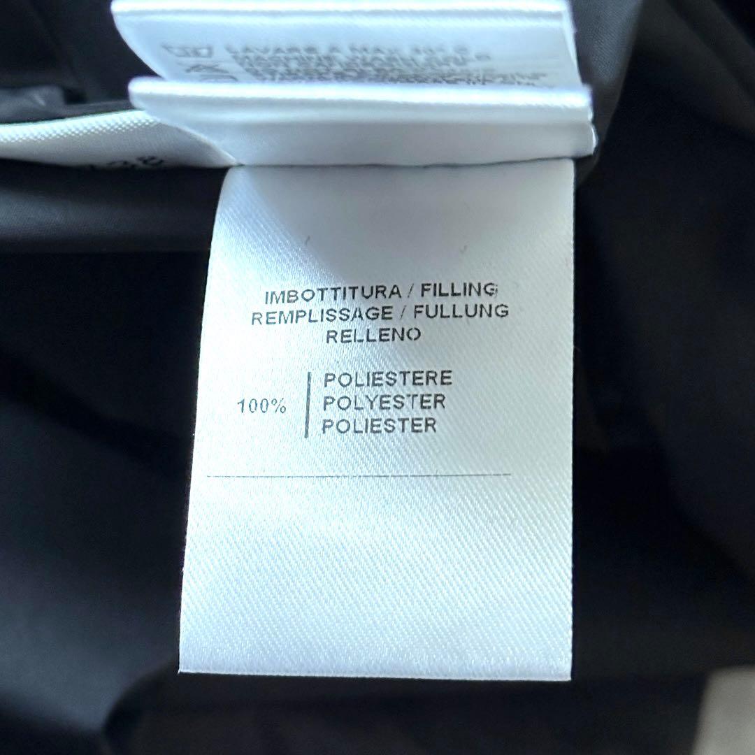 ASPESI THERMORE 中綿 ナイロン トレンチコート サイズS 黒