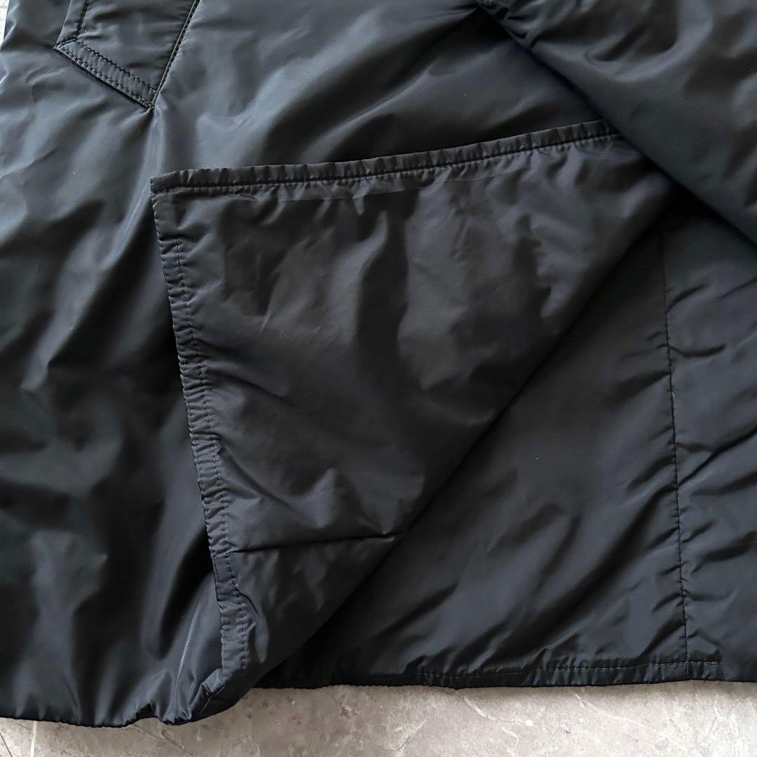 ASPESI THERMORE 中綿 ナイロン トレンチコート サイズS 黒