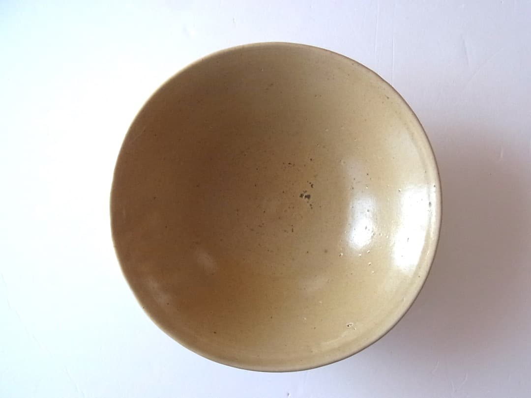 山本亮平『灰釉大鉢』麺鉢 初期伊万里 李朝 古唐津 黒高麗 オンギ くらわんか