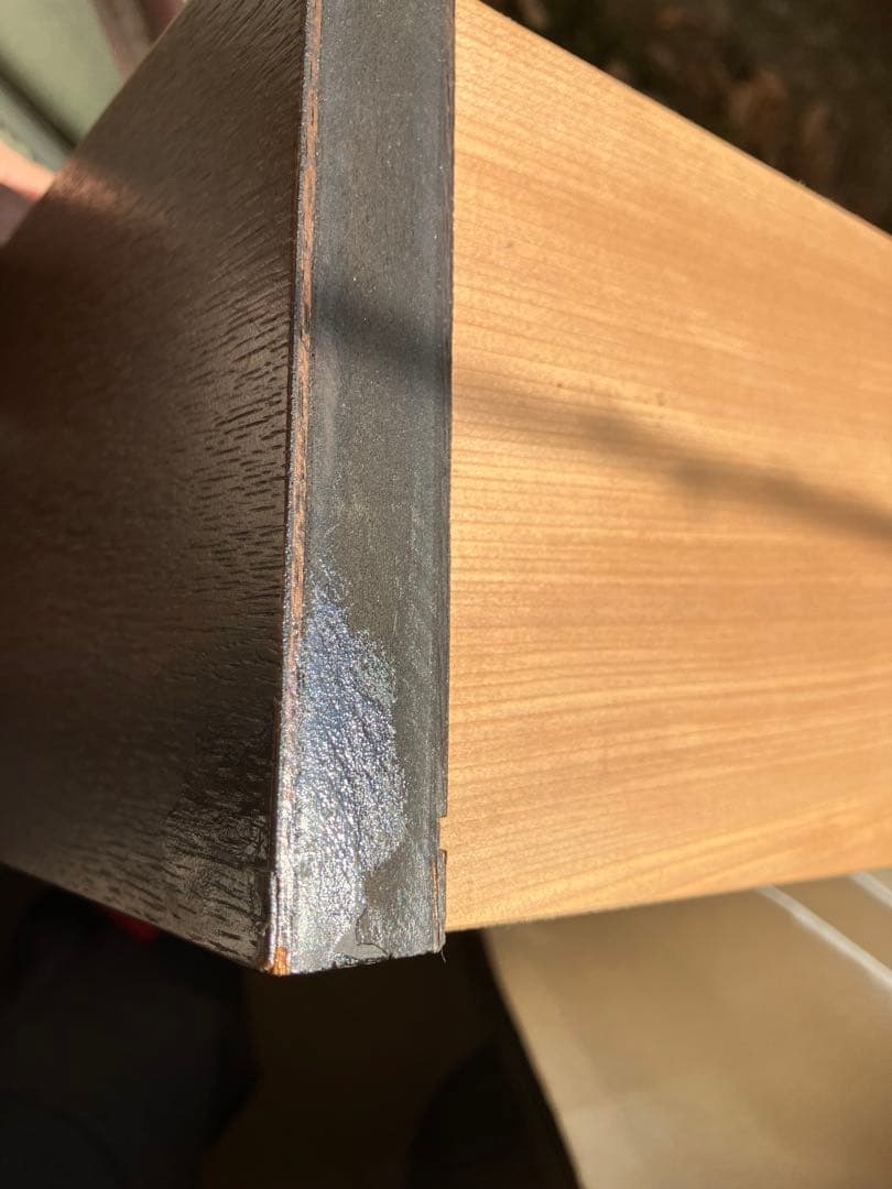 伊勢丹購入　書棚　ガラス戸　引き出し　シェルフ　木工　工芸　アンティークす