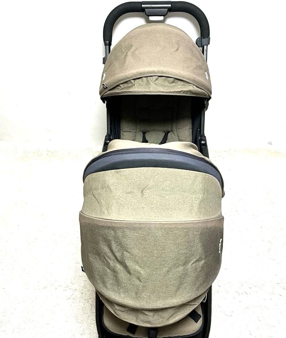 カトージ Joie ジョイ エヴァライトデュオ　オリーブ 2人乗り