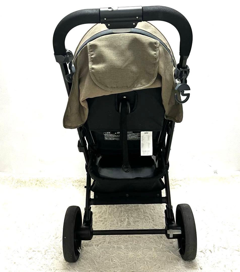 カトージ Joie ジョイ エヴァライトデュオ　オリーブ 2人乗り