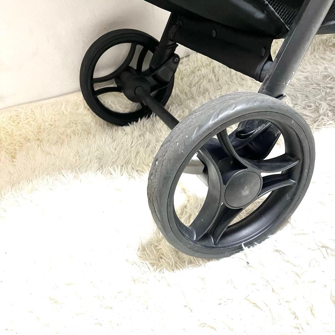 カトージ Joie ジョイ エヴァライトデュオ　オリーブ 2人乗り