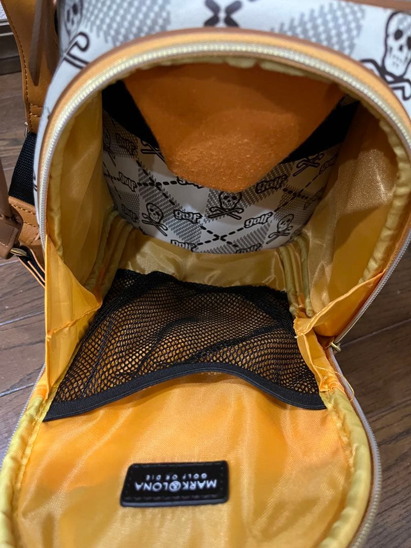 マークアンドロナ　キャディバッグ