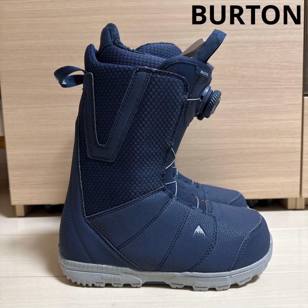 【Burton】Moto Wide BOA スノーボードブーツ BLUE 25㎝