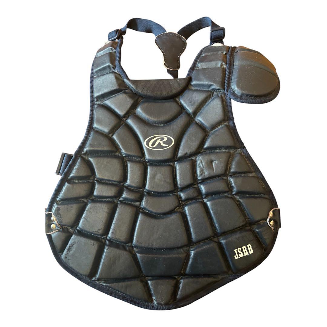 ローリングスキャッチャー防具フルセット ネイビー