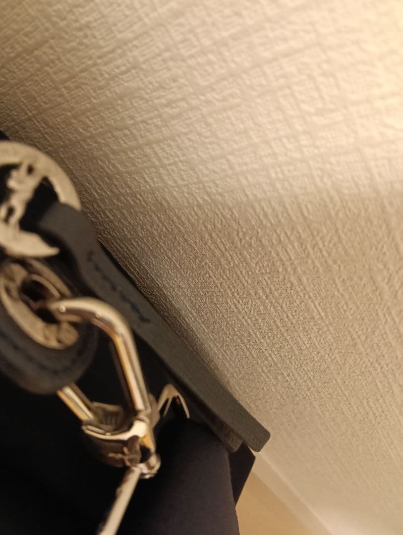 ロンシャン　プリアージュ　ネイビー トートバッグ