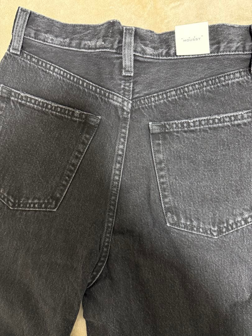 【タグ付未使用】MOUSSY　HW 90s BLKSTRAIGHT　26inch