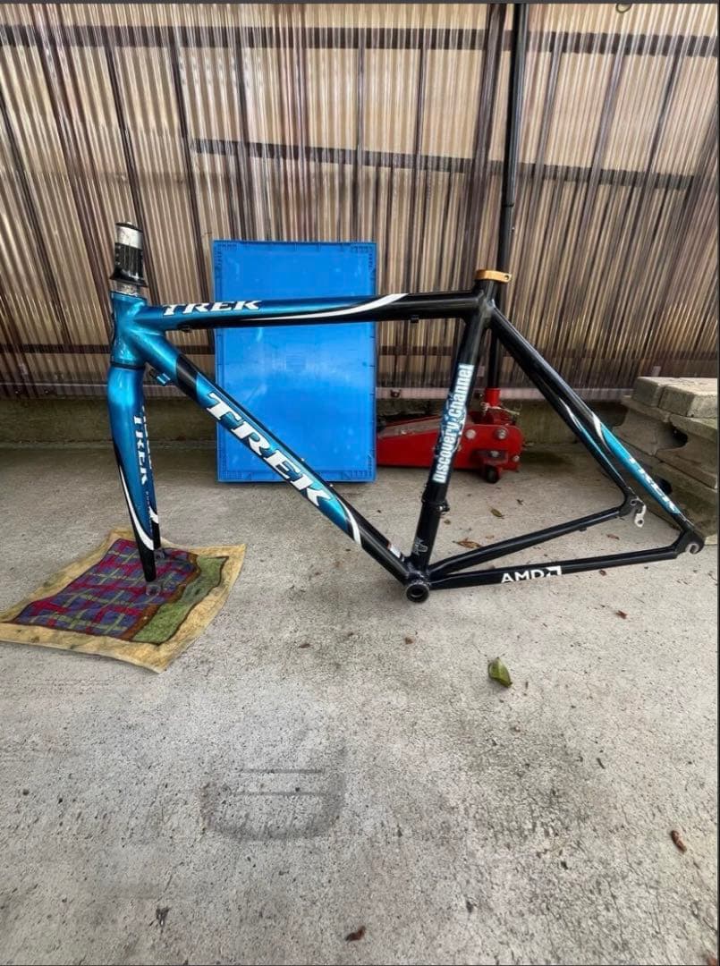Trek ディスカバリーチャンネルロードバイクフレーム いつでも発送出来ます！