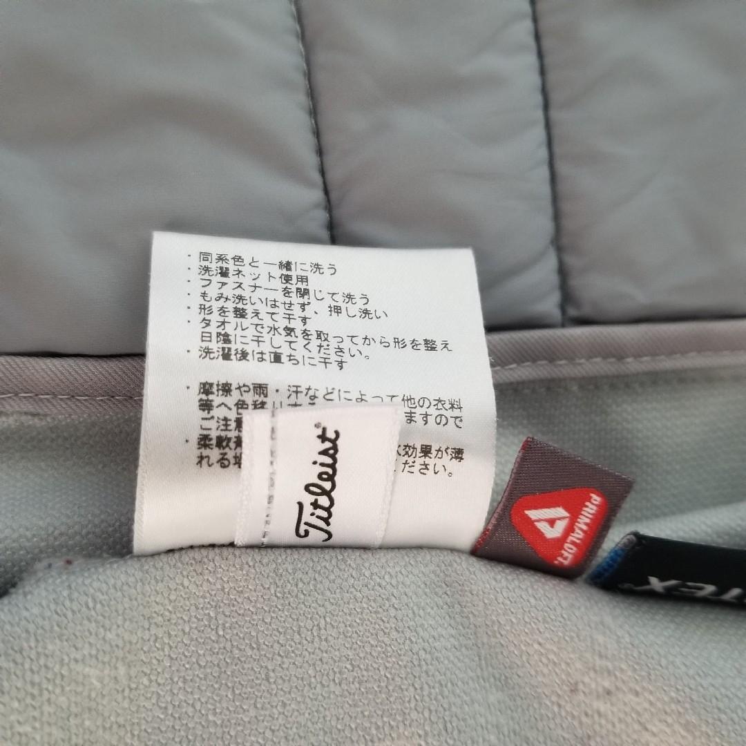 美品 Titleist タイトリスト 中綿ジャケット XL