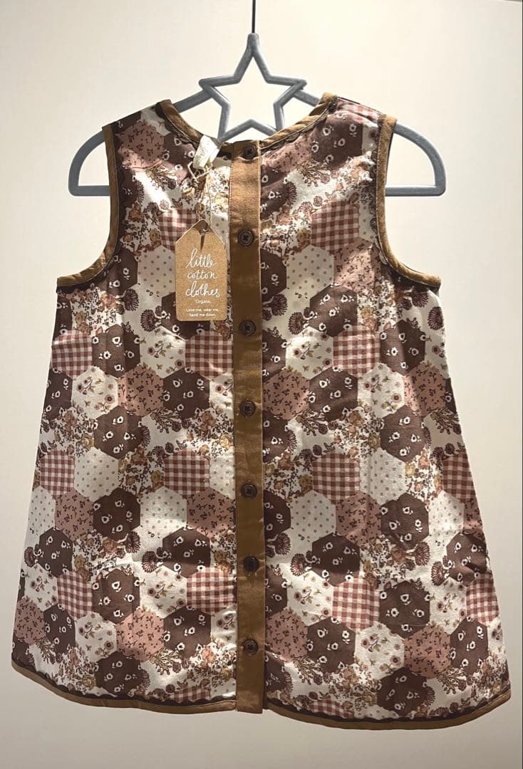 【新品】Little Cotton Clothes 2025ssワンピース