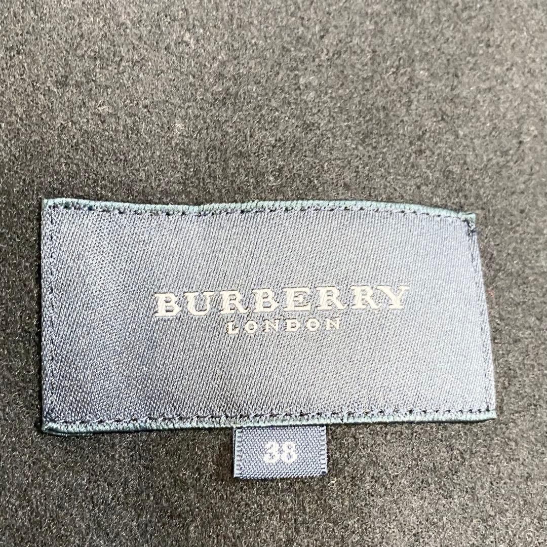 美品　BURBERRY LONDON ダッフルコート　アンゴラ　ウール　ショール
