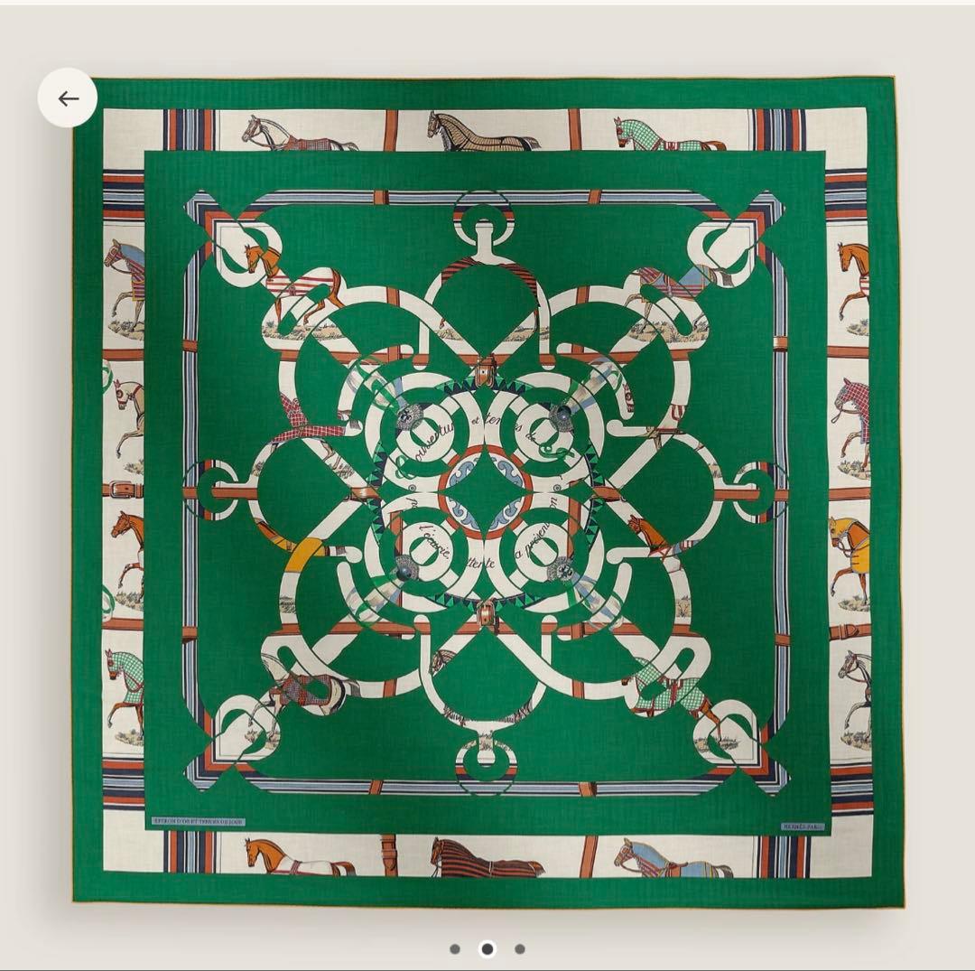 すず様　極美品　エルメス　エプロンドール&馬着