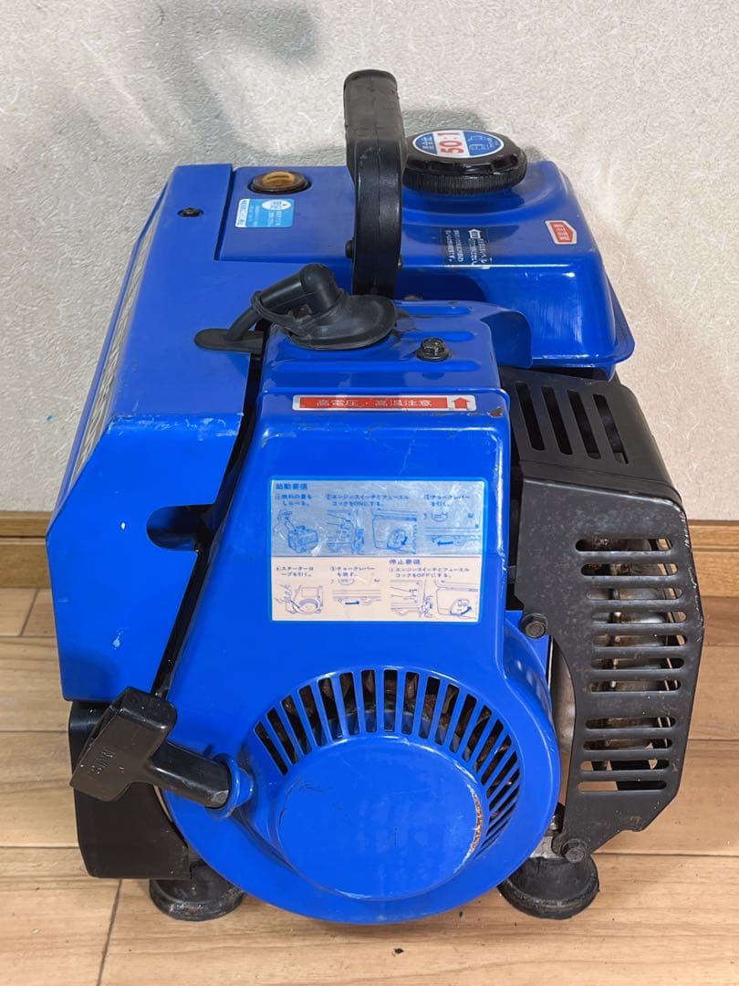 SUZUKI ポータブル発電機 SX650R