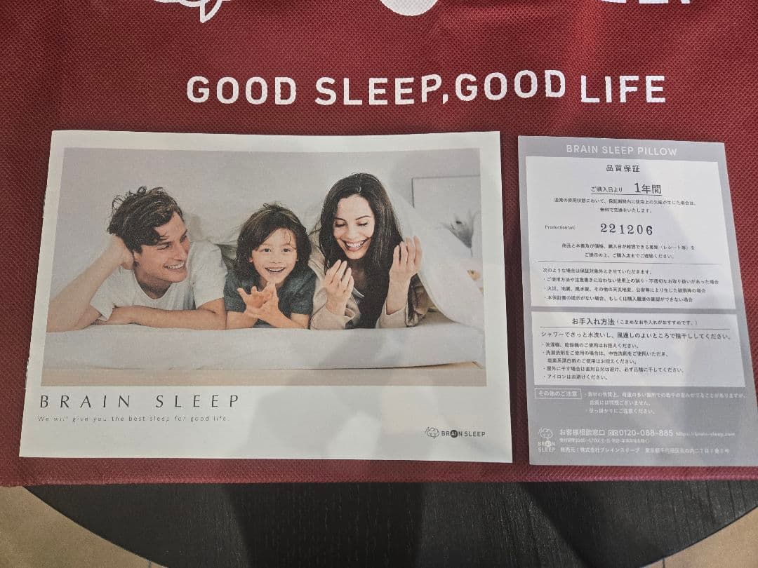BRAIN SLEEP / ブレインスリープ ピロー - STANDARD