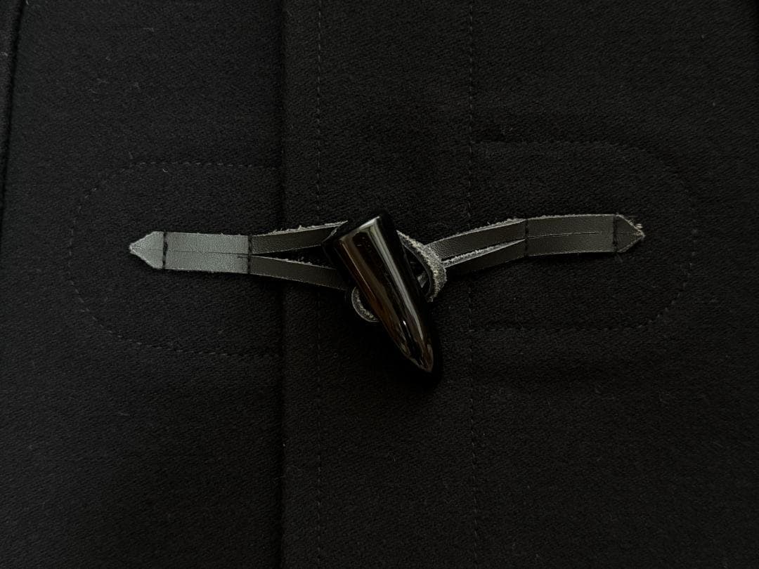 Theory ウール・コットン二重織り ダッフルコート S