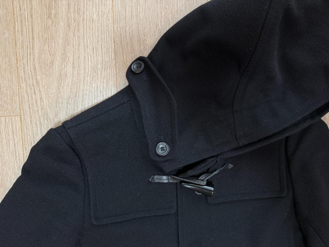 Theory ウール・コットン二重織り ダッフルコート S