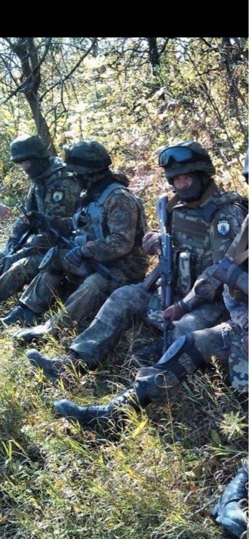 Wz.2005ヘルメット サイズ2 ポーランド軍 軍　アゾフ連隊