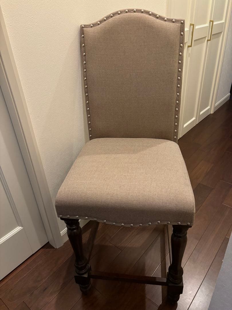 【美品】アシュレイ　ソングドリーム　輸入家具　バースツール　椅子　チェア　一脚