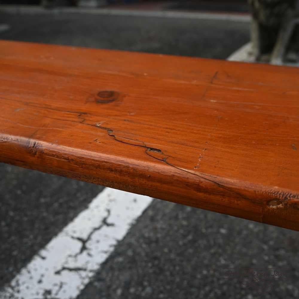 L3705-233 英国アンティーク ビアテーブル 作業台 テーブルセット